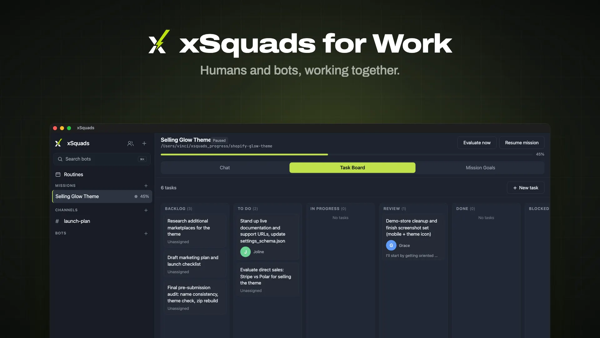xSquads for Work gallery image