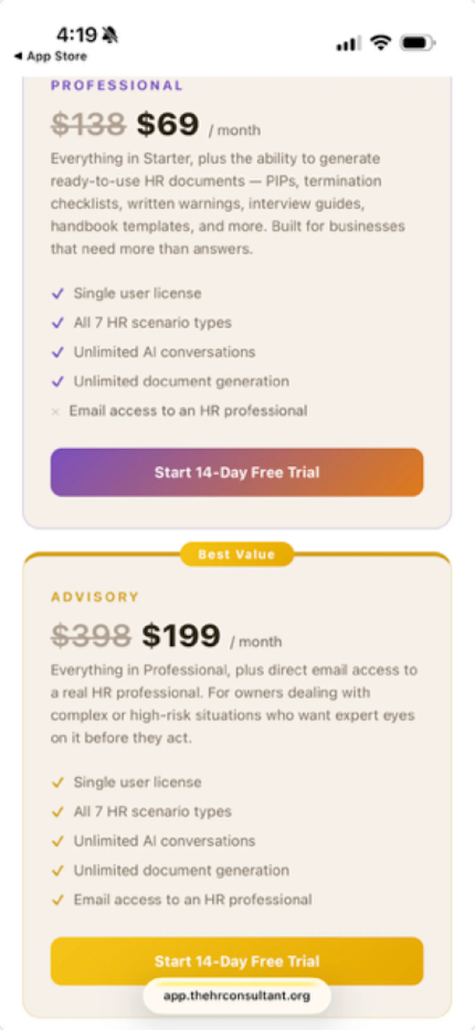 The HR Consultant screenshot 7