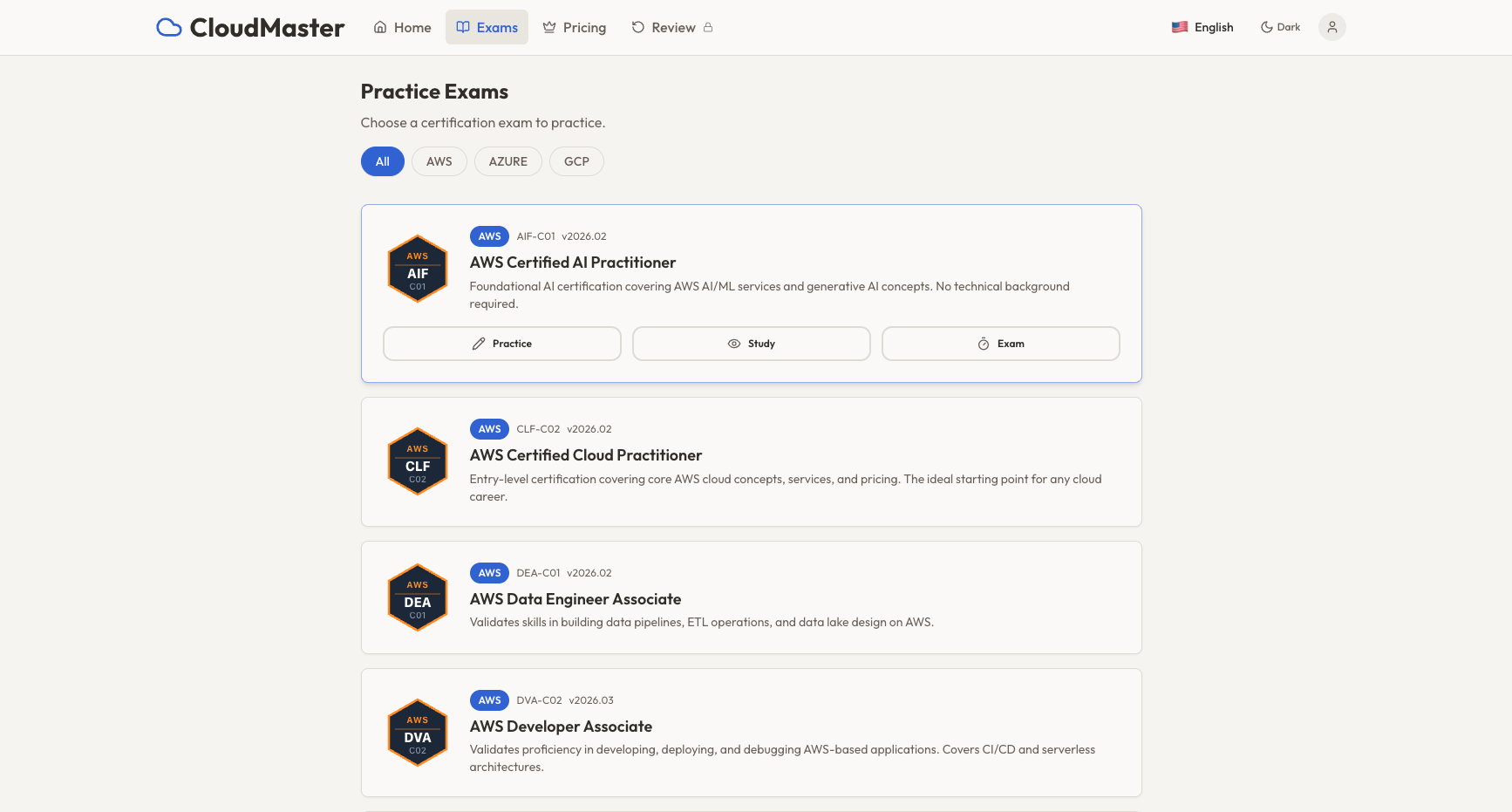 CloudMaster gallery image