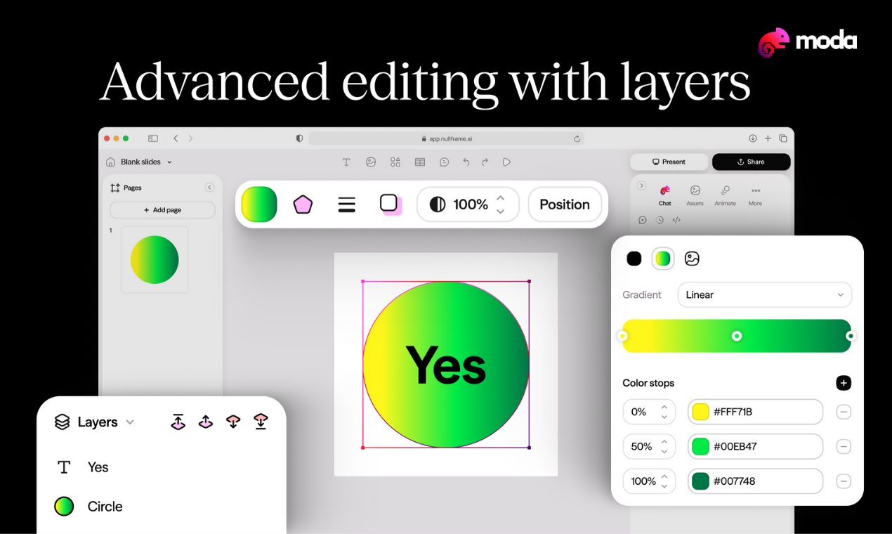 Moda - Screenshot 5 showing product features and functionality