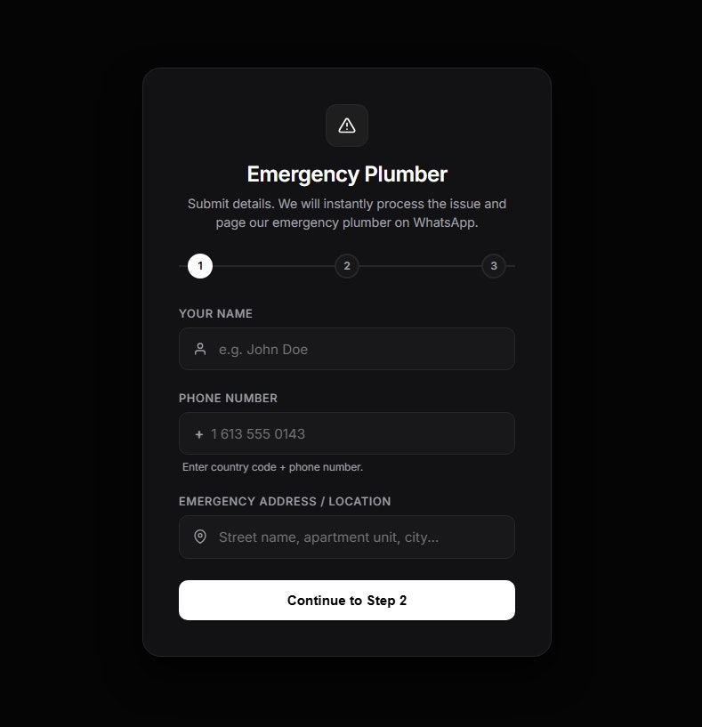 Plumber Triage gallery image