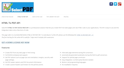 SelectPdf gallery image