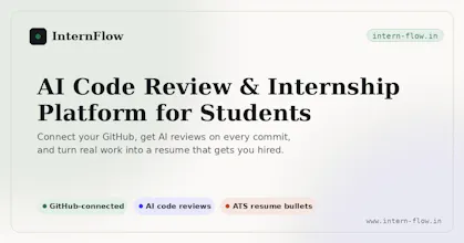 InternFlow gallery image