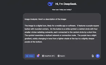 DeepSeek Vision:Image Uploads for Chrome gallery image