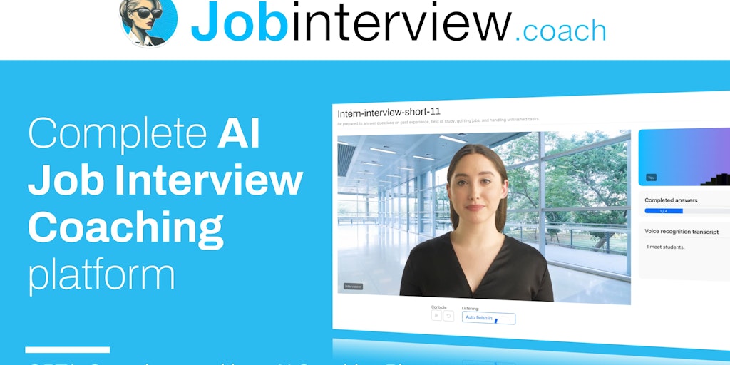 AI Job Interview Coach - Product Information, Latest Updates, and ...
