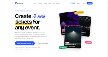 eticksystem — Create&Sell Event Tickets gallery image