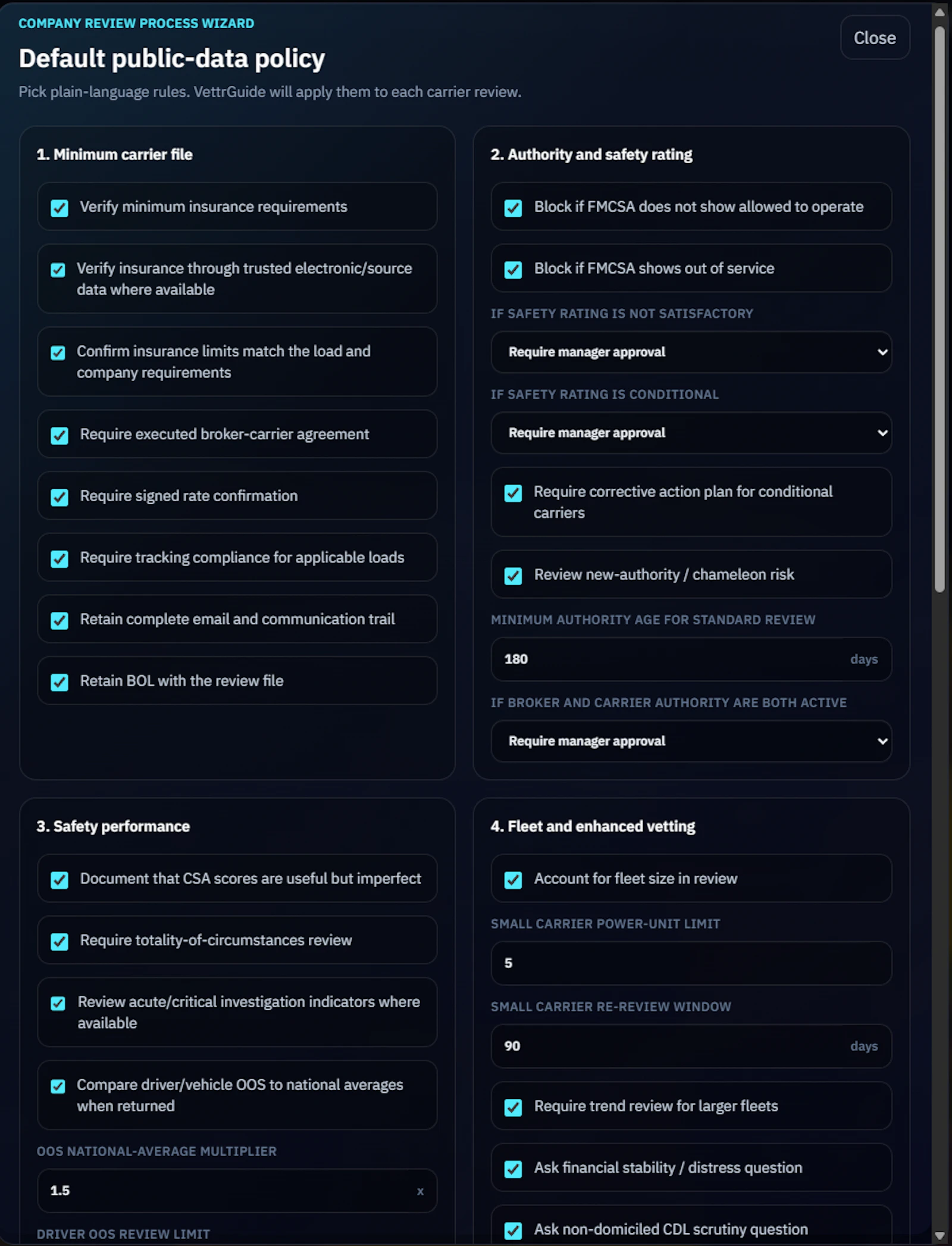 VettrGuide screenshot 3