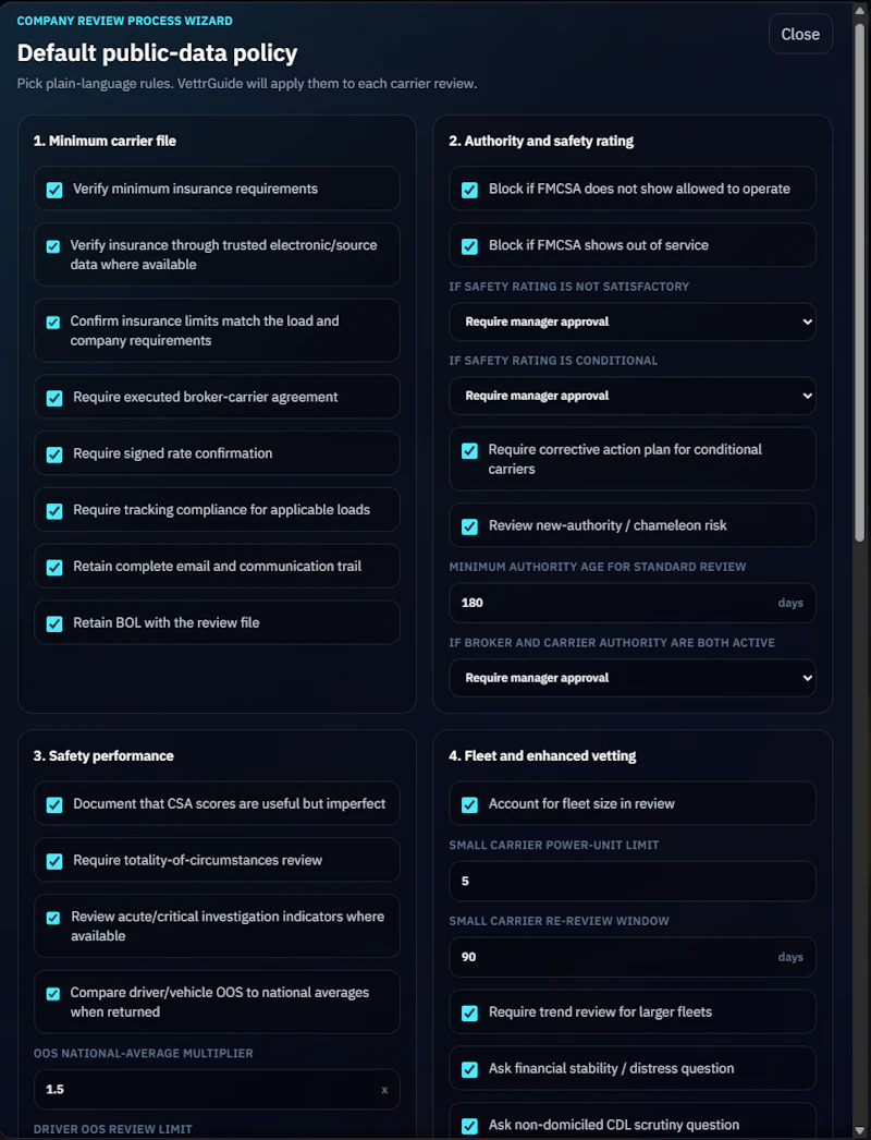 VettrGuide screenshot 3