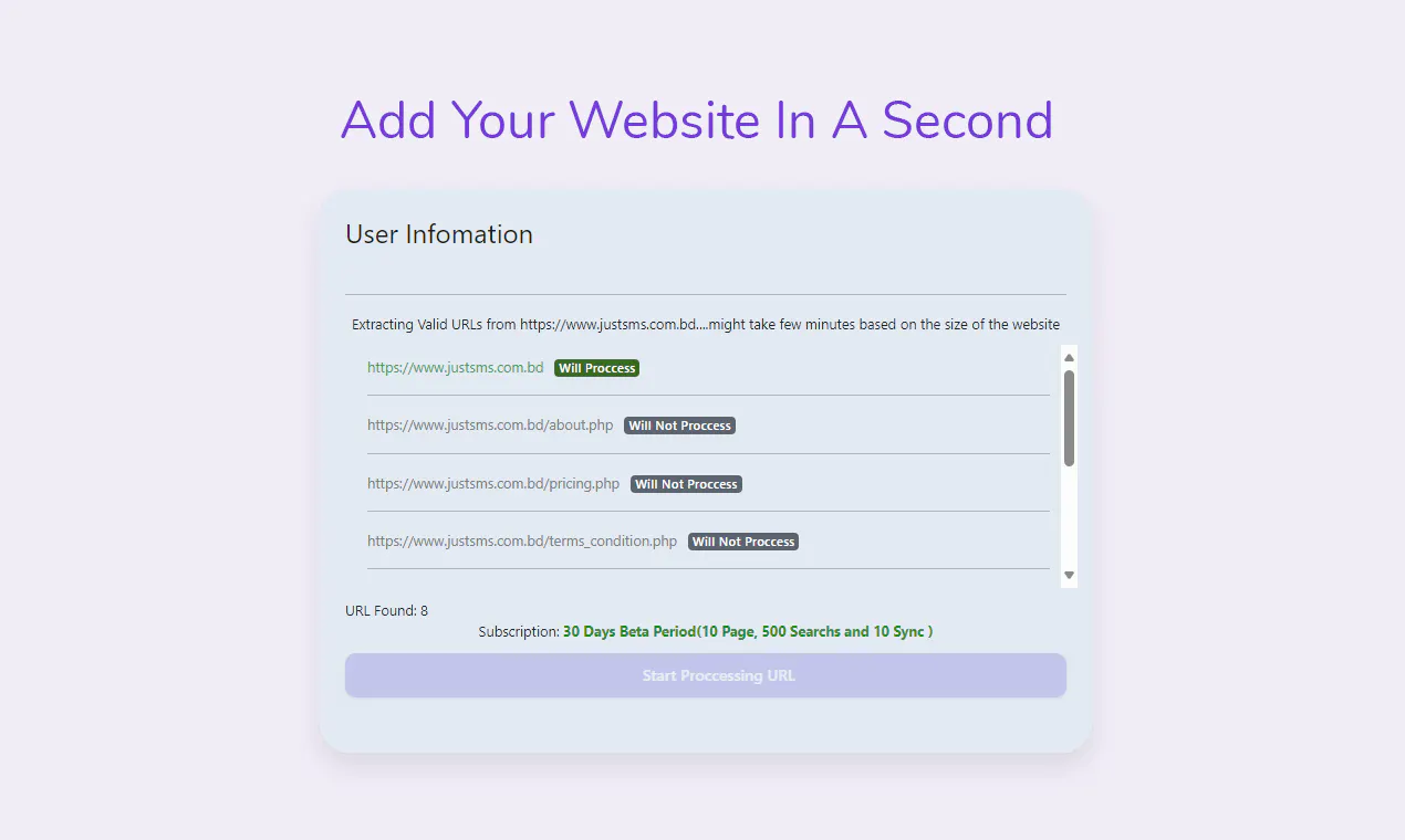 Oturan-Add Custom Search In Your Website gallery image