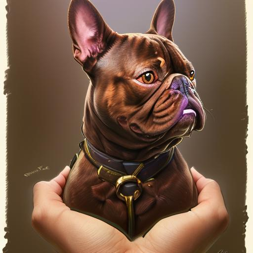 Retratos de animais de estimação AI media 6