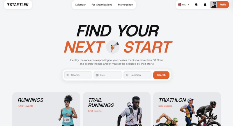 Startlek screenshot 2