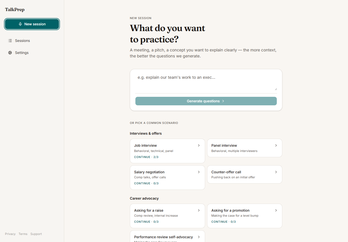 TalkPrep gallery image