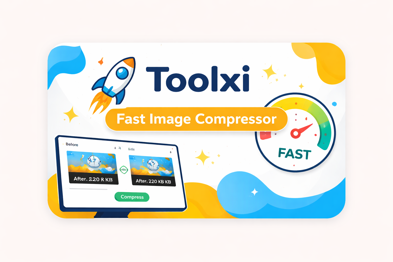 Toolxi: Fast Image Compressor