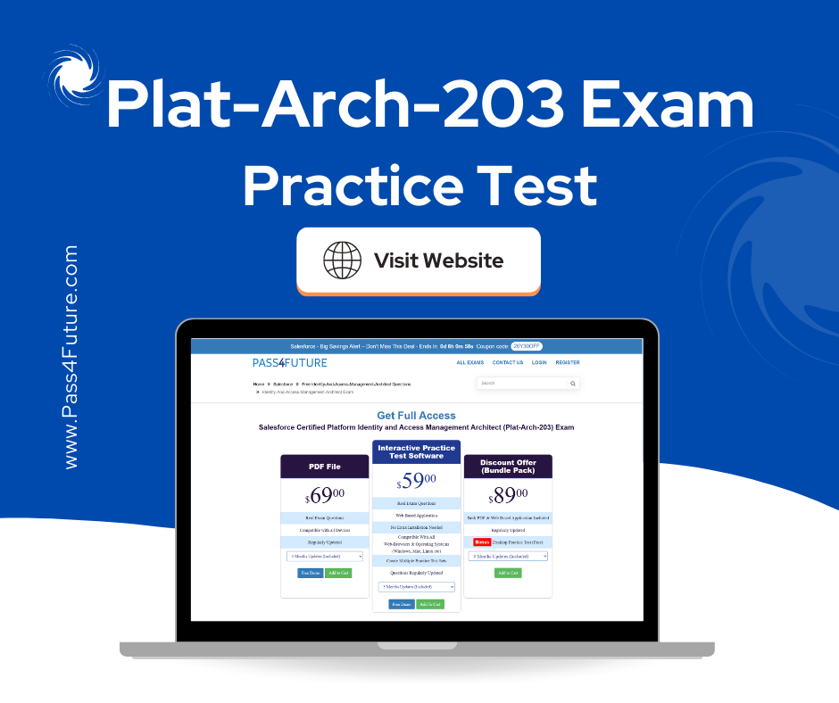 Salesforce Plat-Arch-203 Practice Test