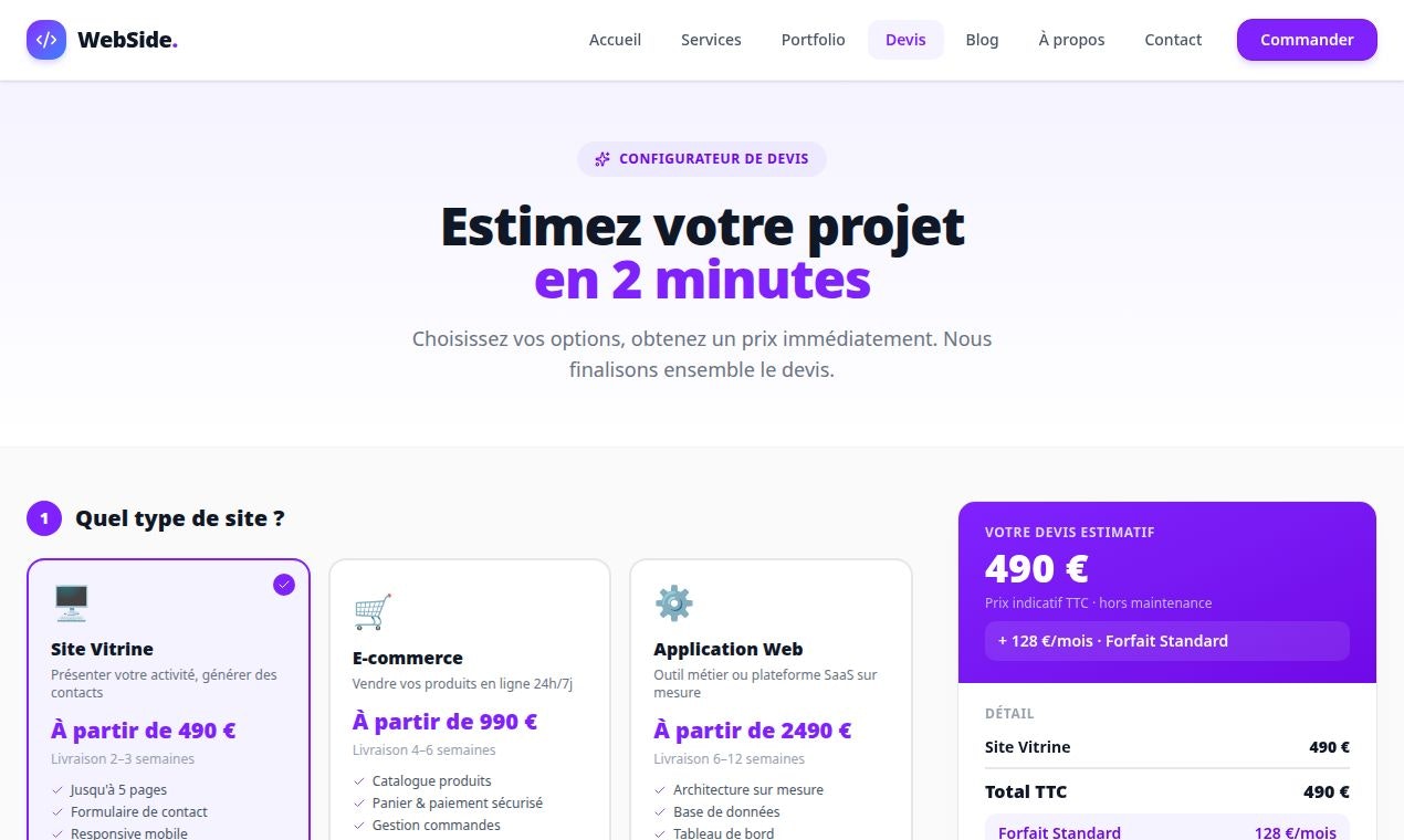 WebSide Studio gallery image