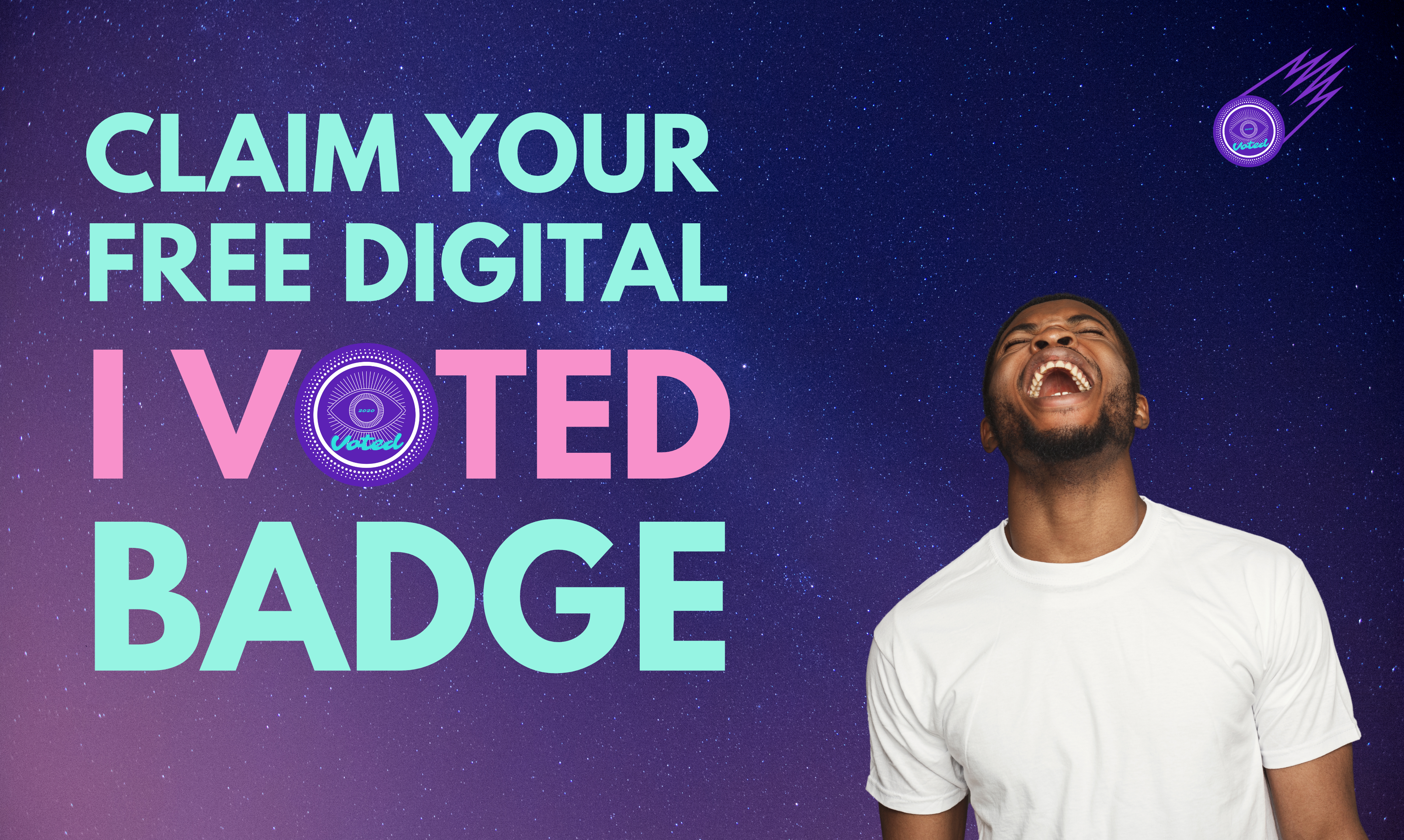 I Voted Badge gallery image