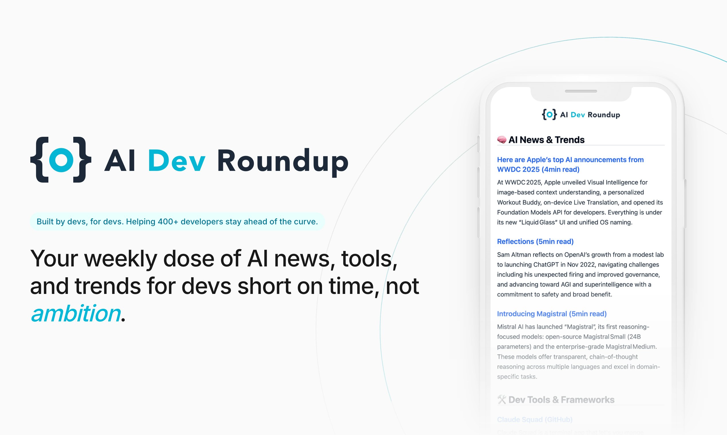 AI Dev Roundup Newsletter media 1