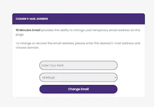 10 Minute Mail - Free Temp Mail gallery image