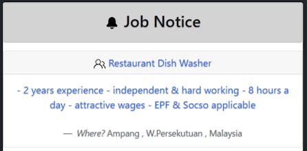 JobTice gallery image