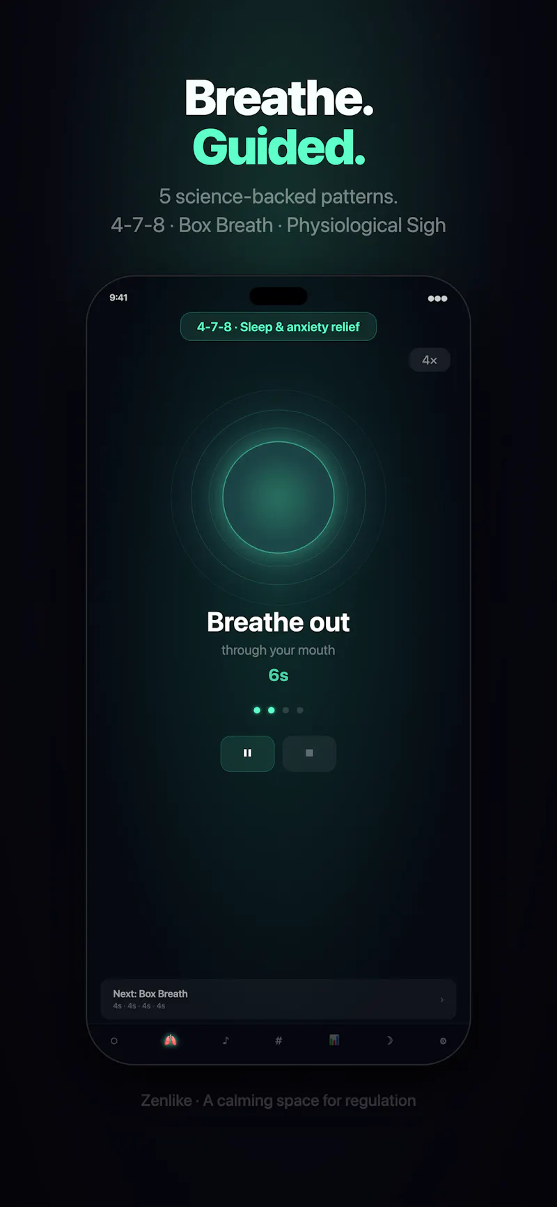 Zenlike screenshot 4