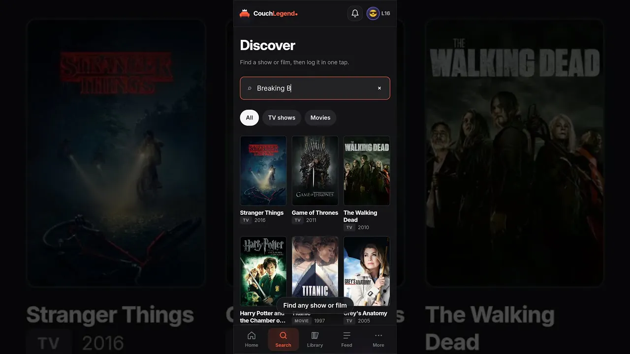 CouchLegend gallery image