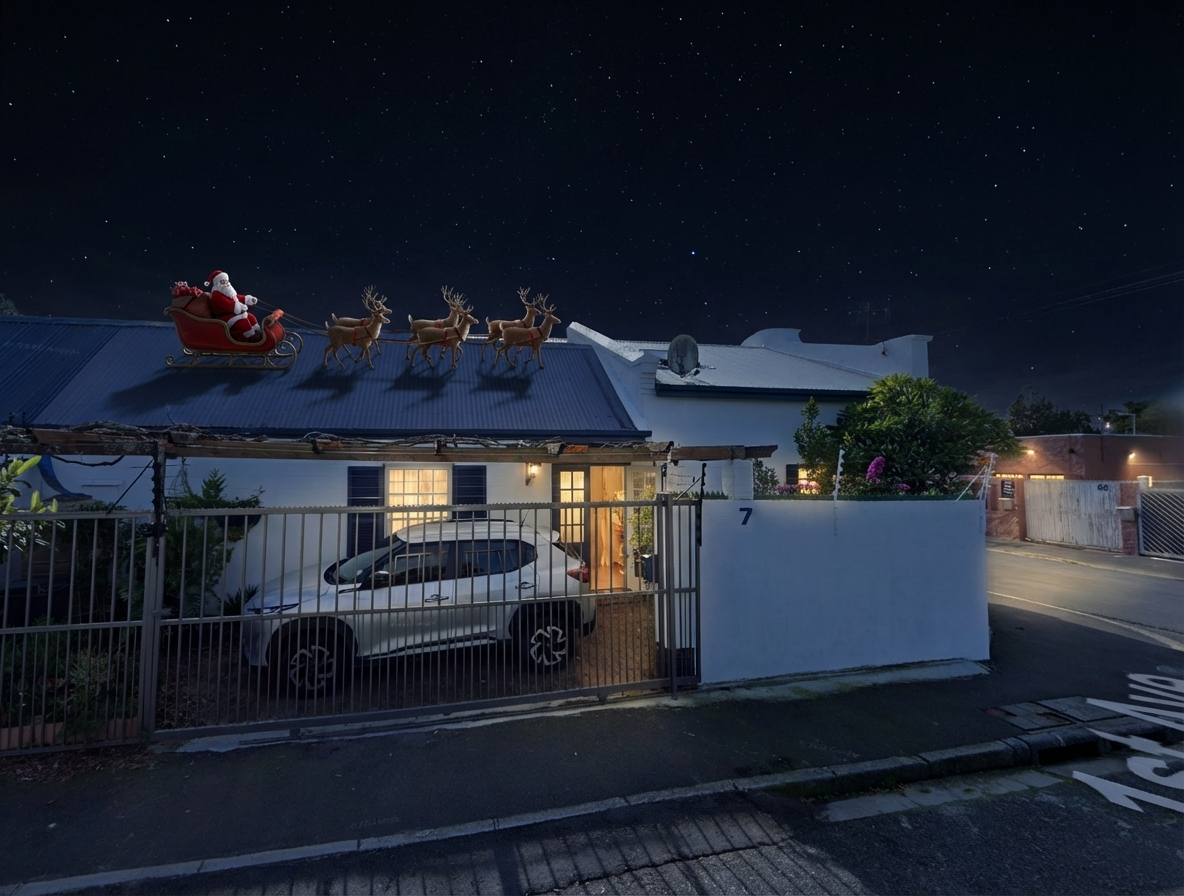 Santa On My Roof gallery image