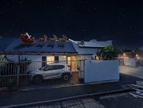 Santa On My Roof gallery image