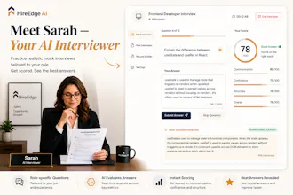 HireEdge AI - Interview Coach gallery image