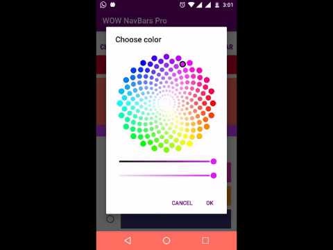 WOW Navbars gallery image