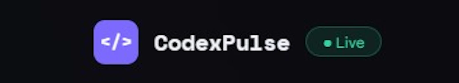 CodexPulse screenshot 2