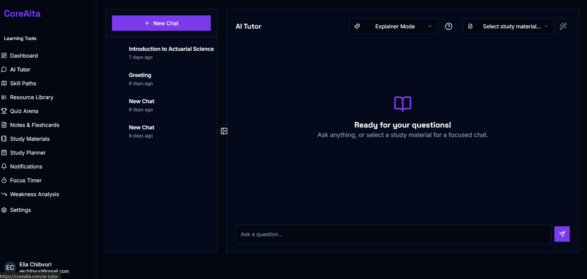 CoreAlta - Screenshot 2 showing product features and functionality