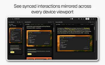 Responsive Simulator gallery image