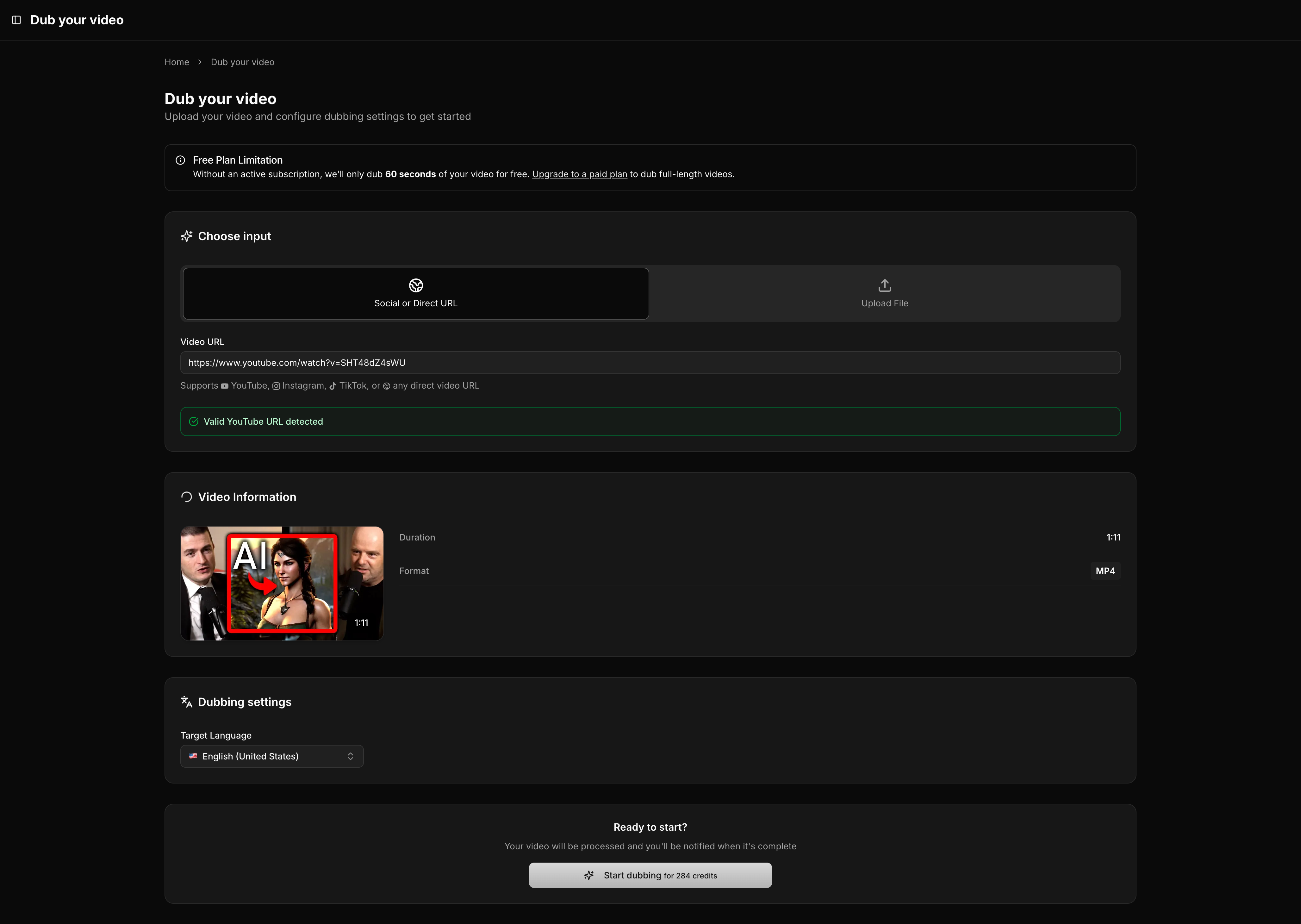Subformer - Screenshot 2 preview