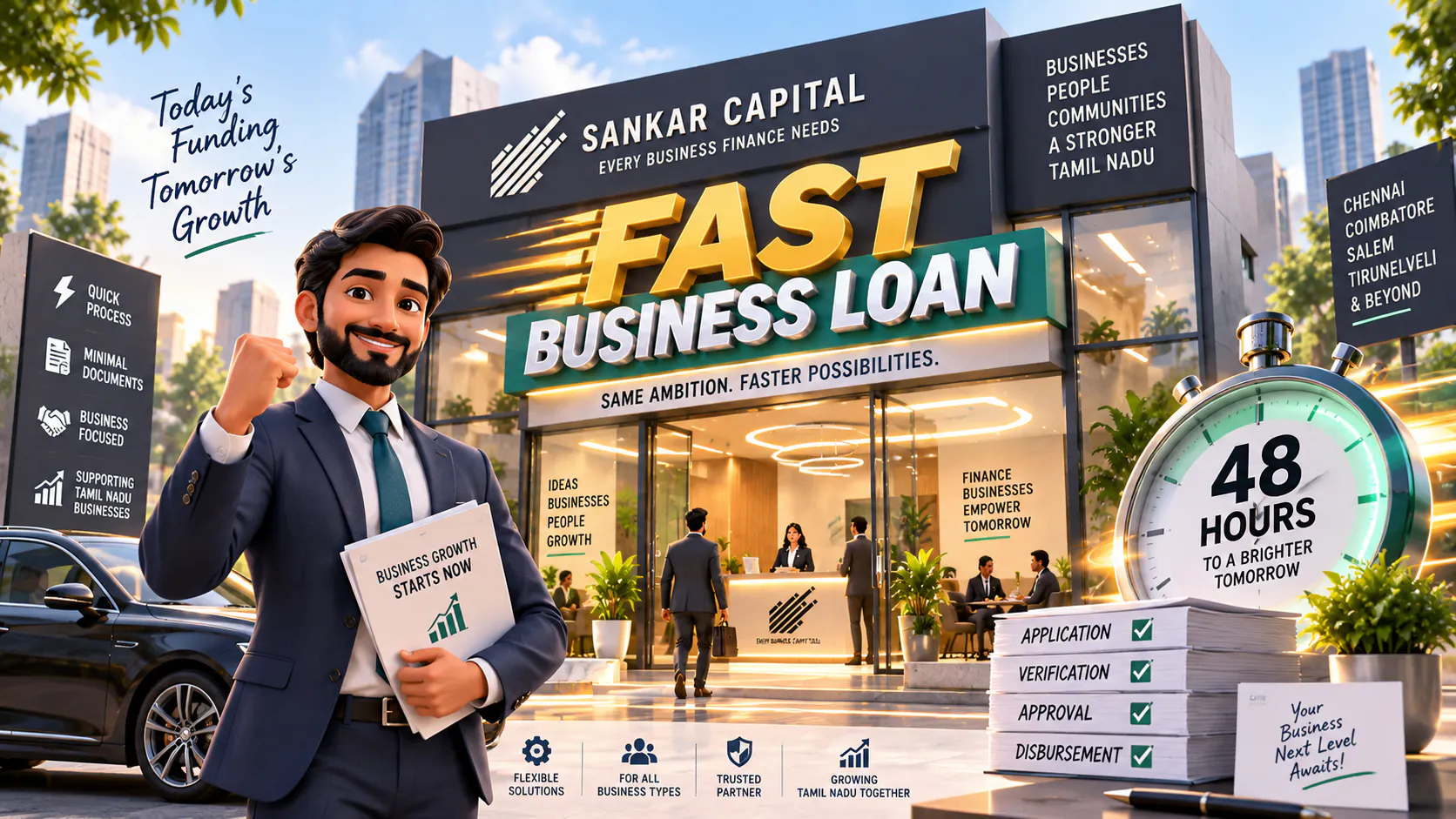 Sankar Capital – Fast Business Financing gallery image