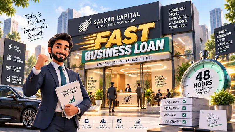 Sankar Capital – Fast Business Financing screenshot 1