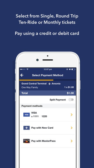 MTA eTix gallery image