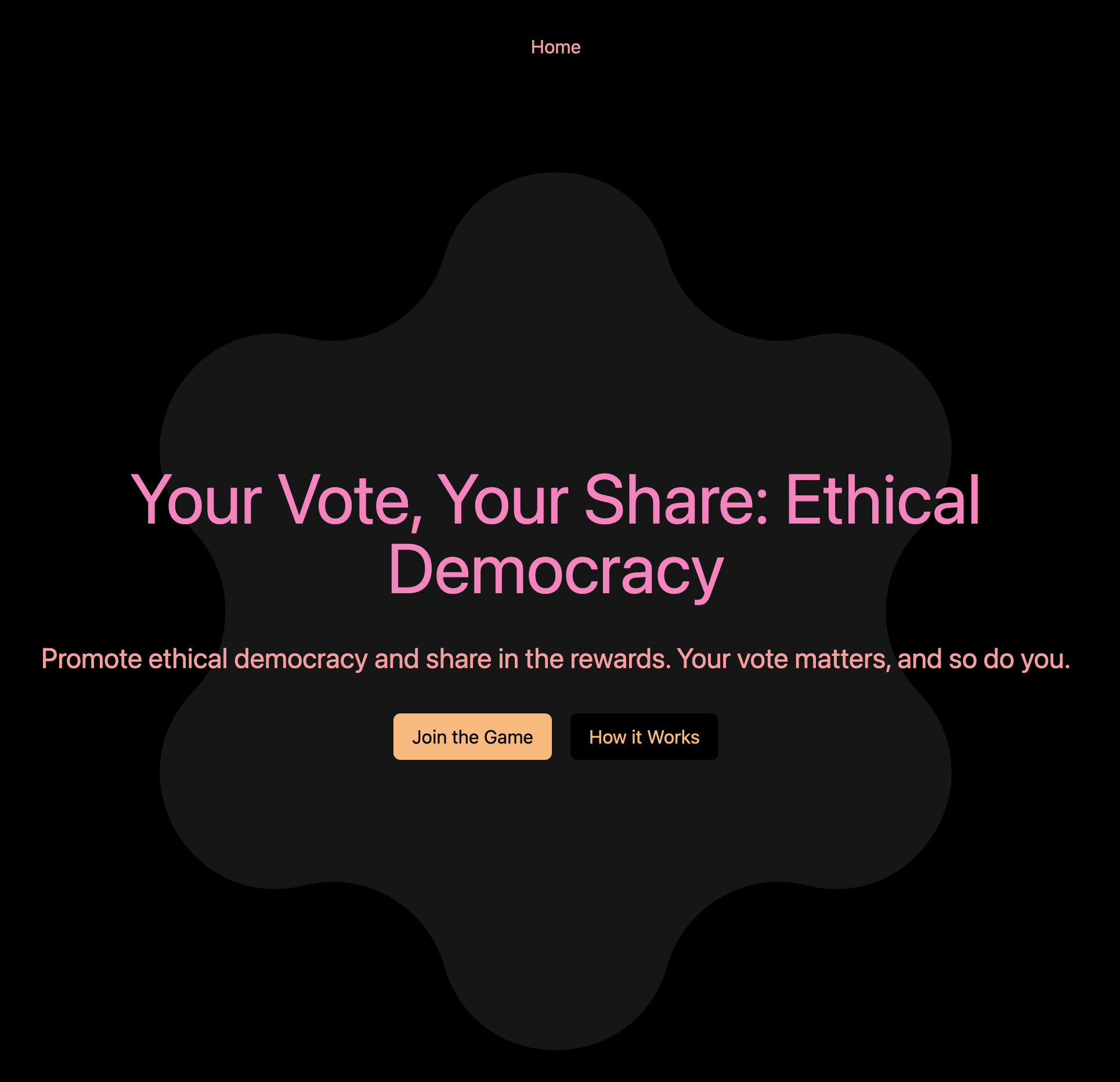 BitQuest - Votação da comunidade alimentada pela ETH media 4