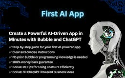First AI App media 2