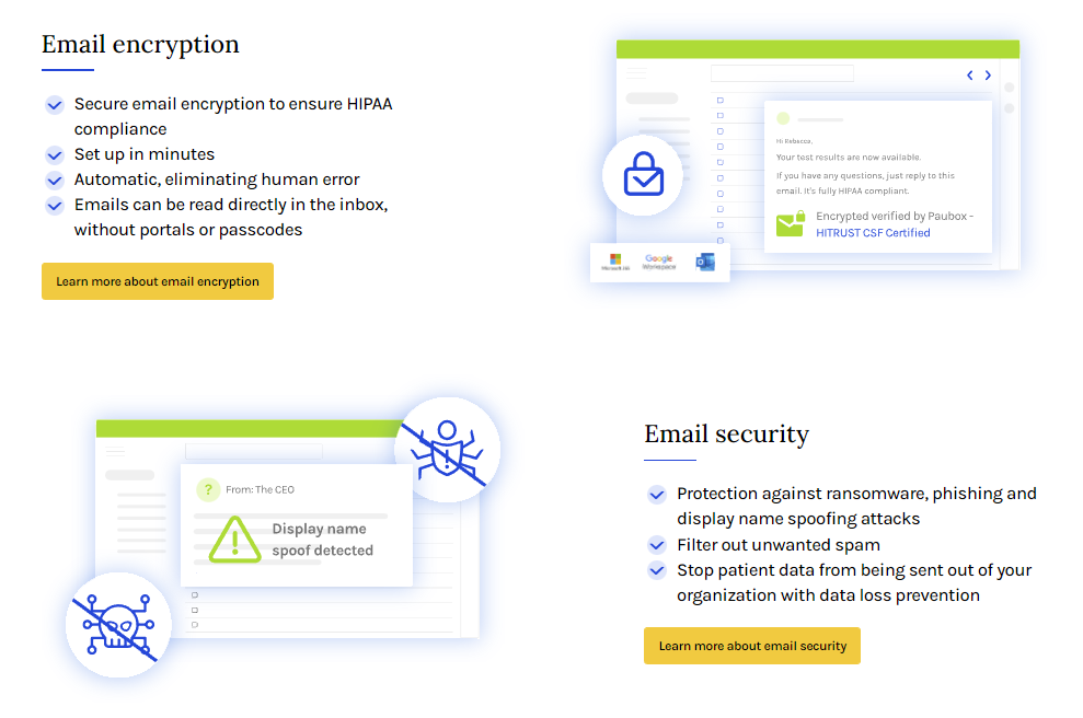 Paubox Email Suite gallery image