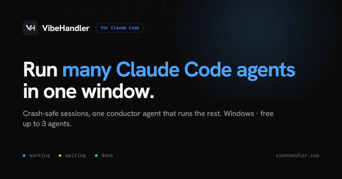 VibeHandler gallery image