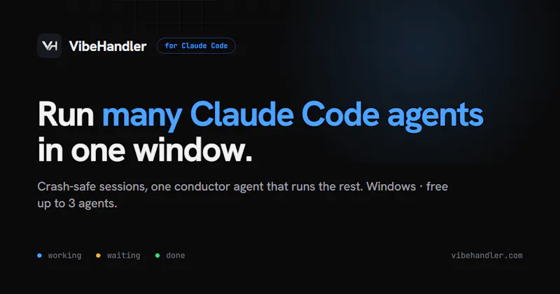 VibeHandler screenshot 1
