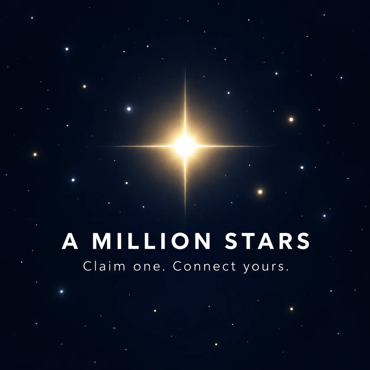 A Million Stars — Claim Your Star
