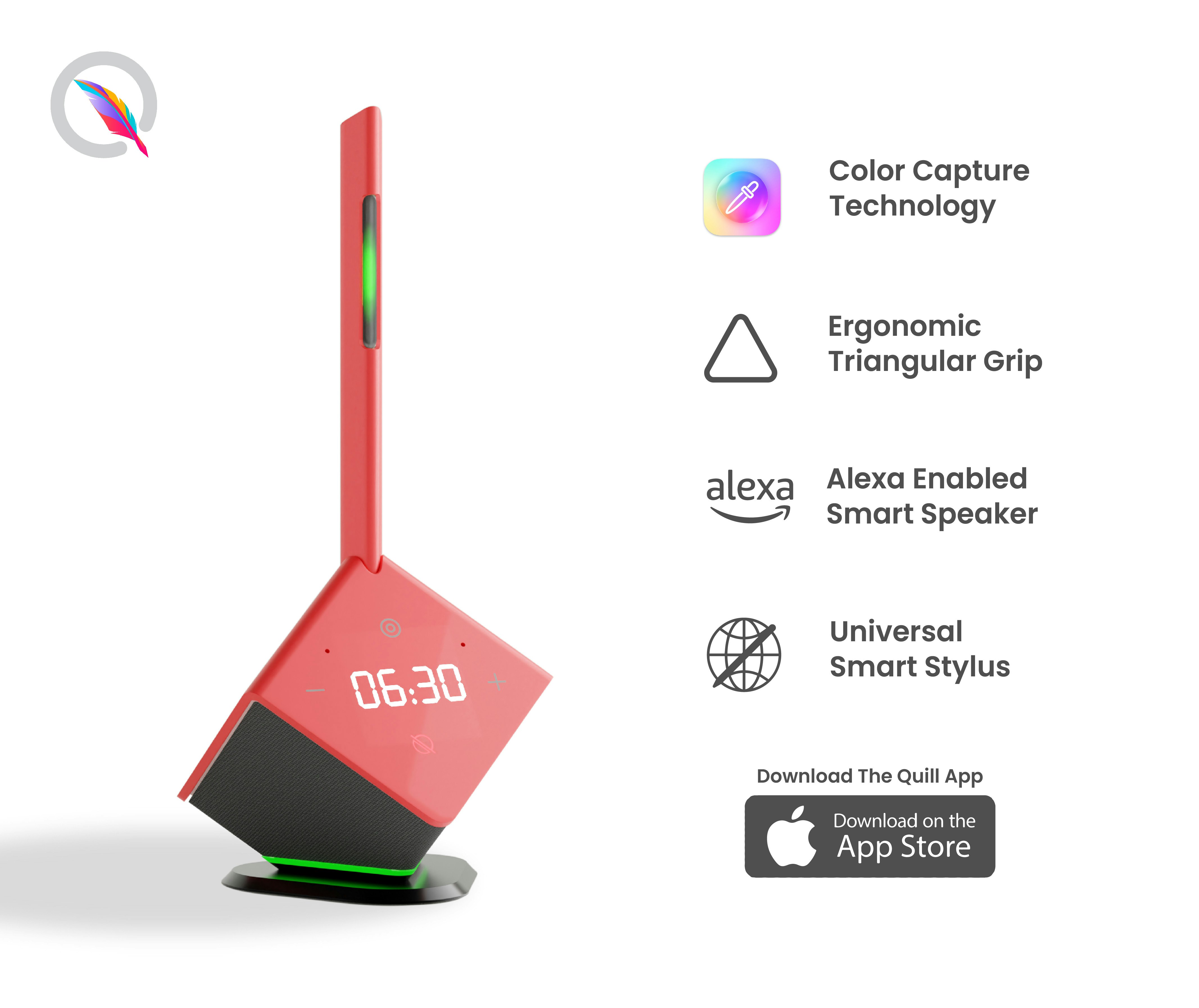 Pluma - Verdadero color de selección Smart Stylus |16m colores |Aplicación de arte 2D/3D media 2