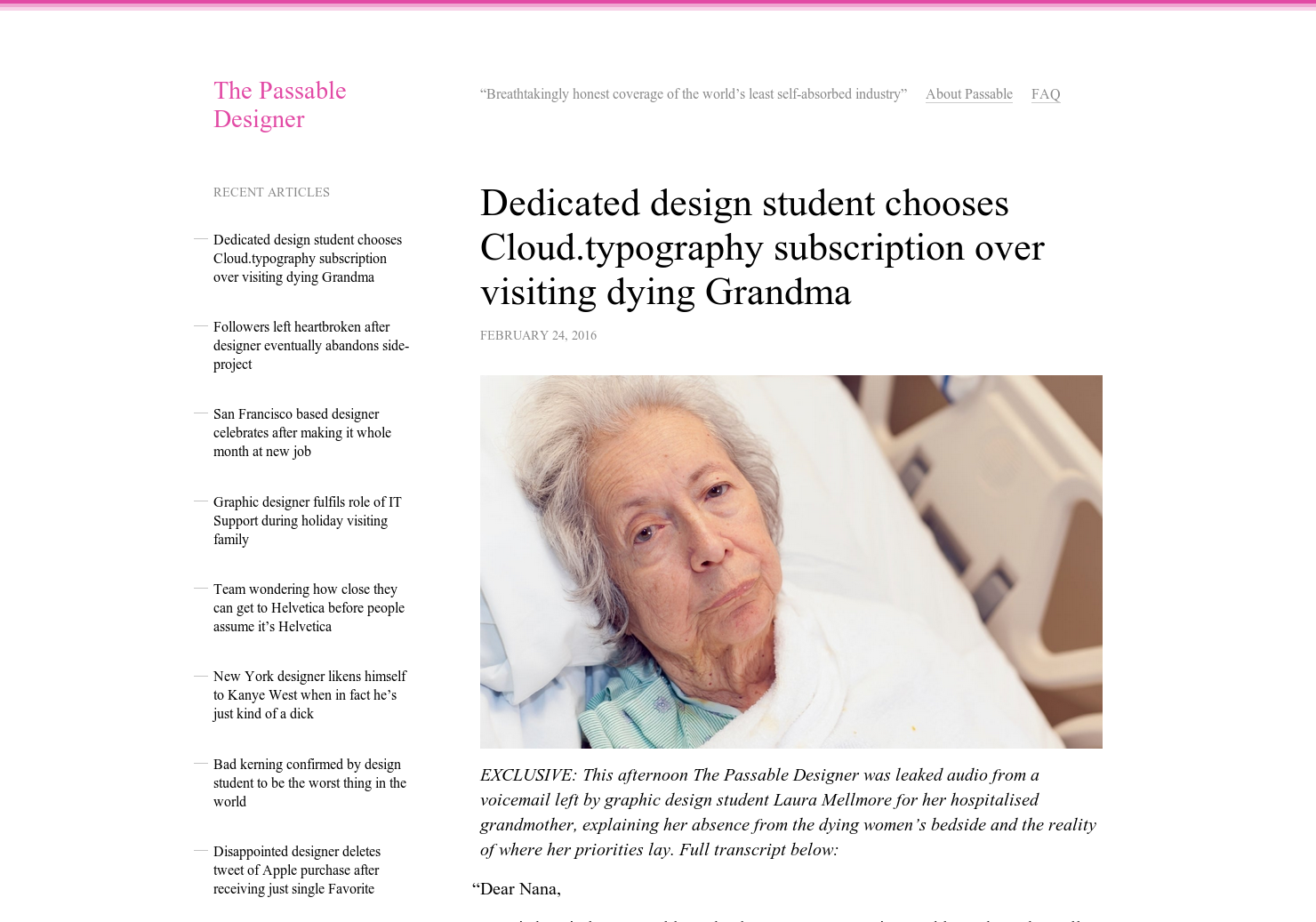 The Passable Designer gallery image