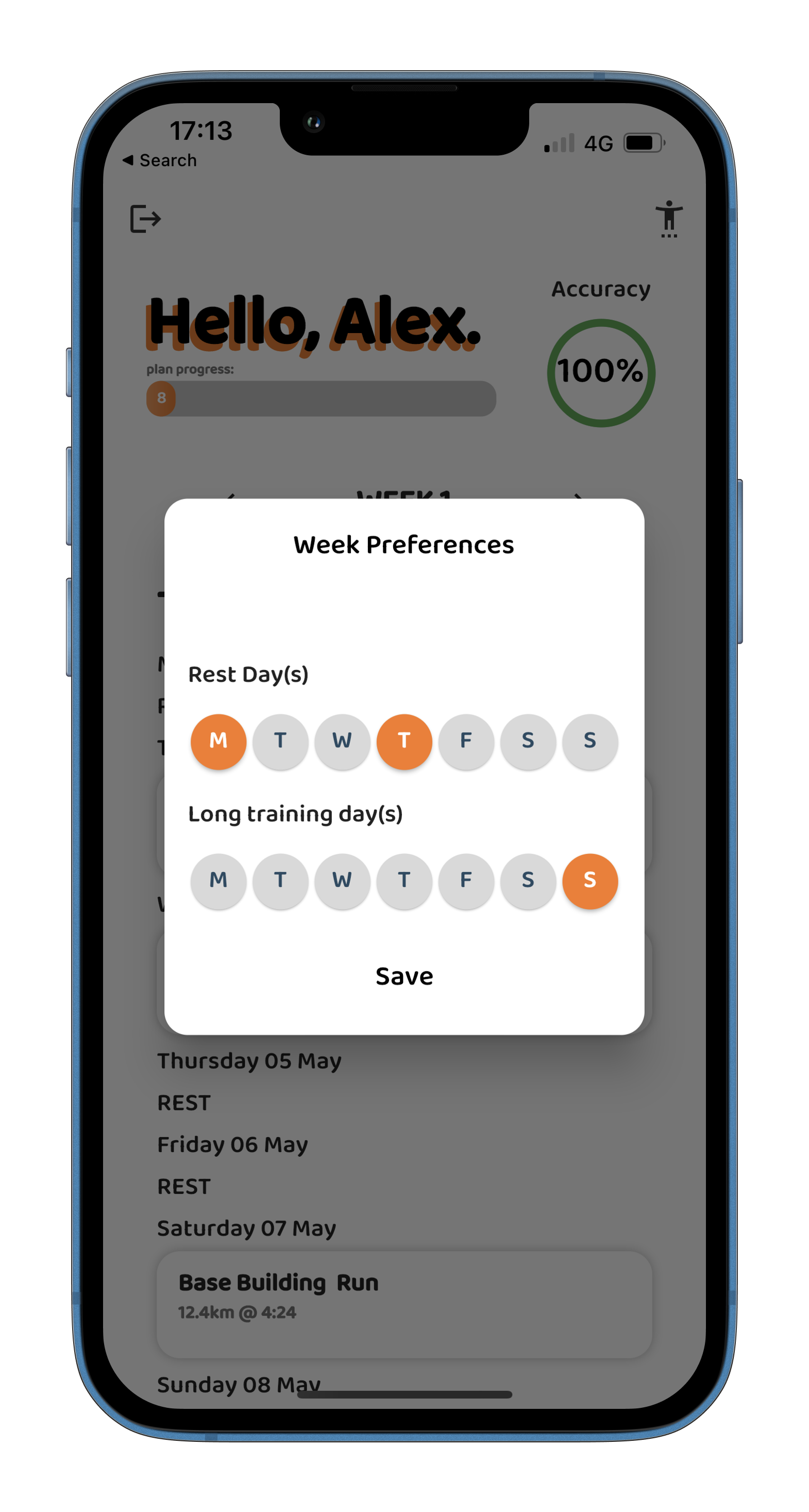 BasePace gallery image