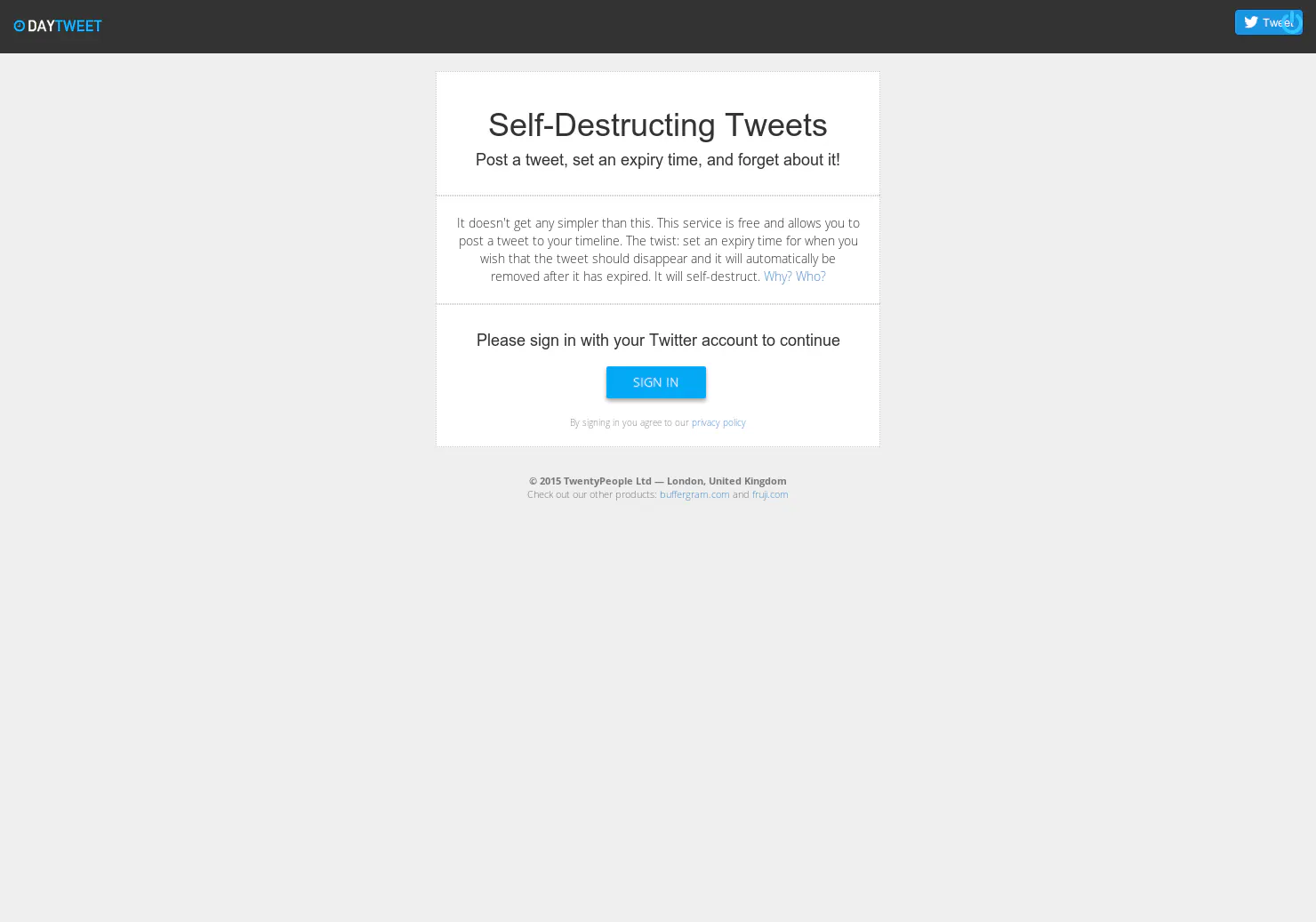 DayTweet