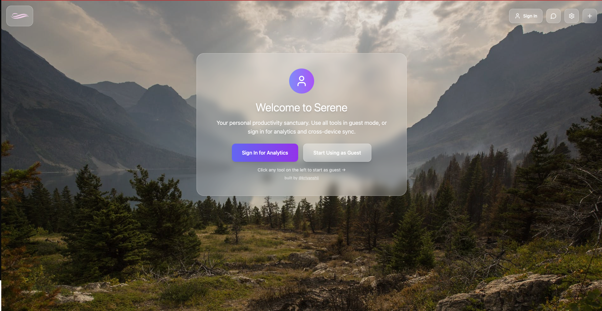 Serene Workspace gallery image