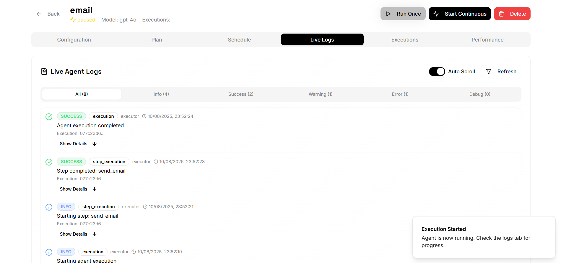 Impactiflow AI Studio gallery image