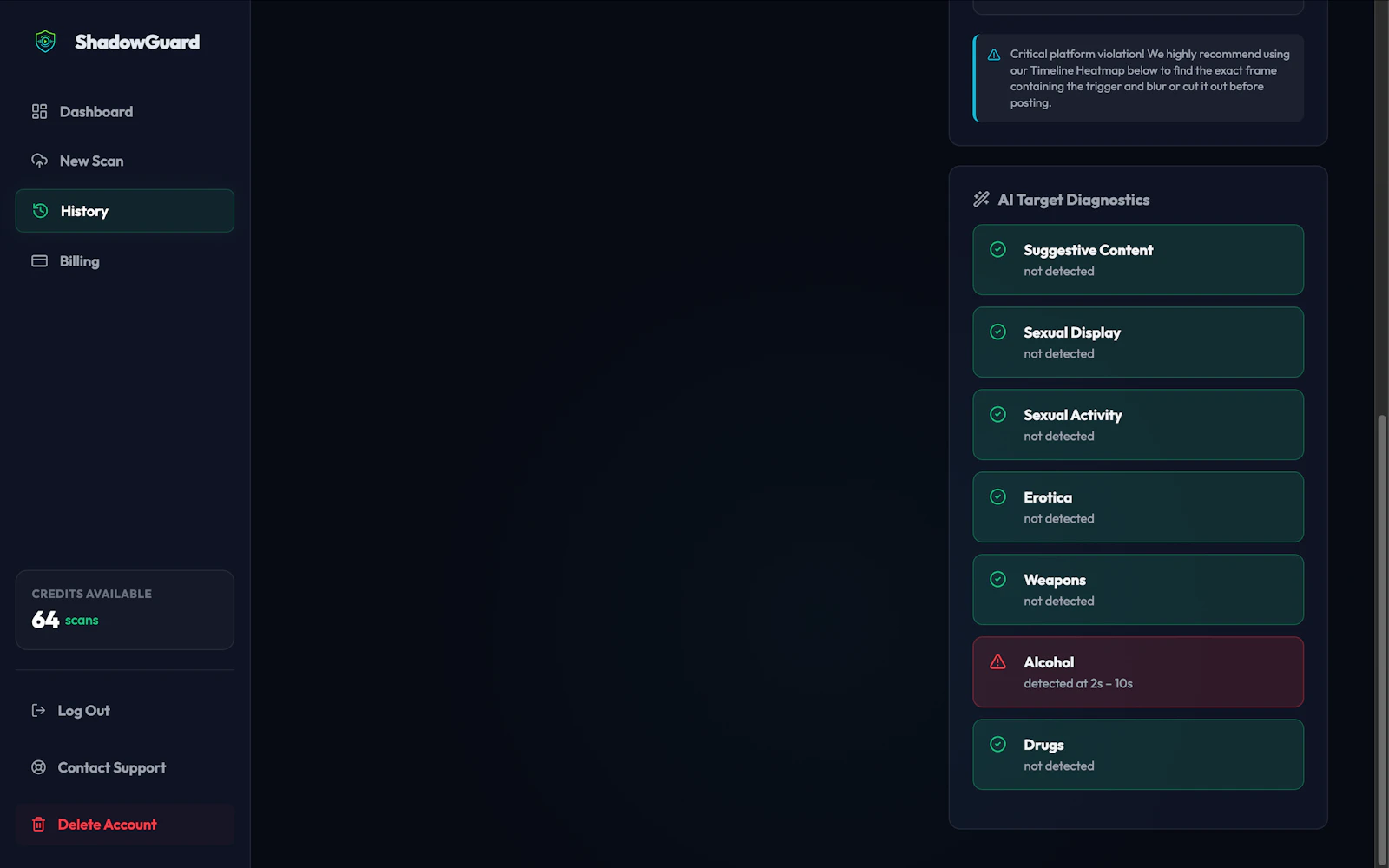 ShadowGuard screenshot 6