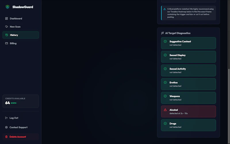 ShadowGuard screenshot 6